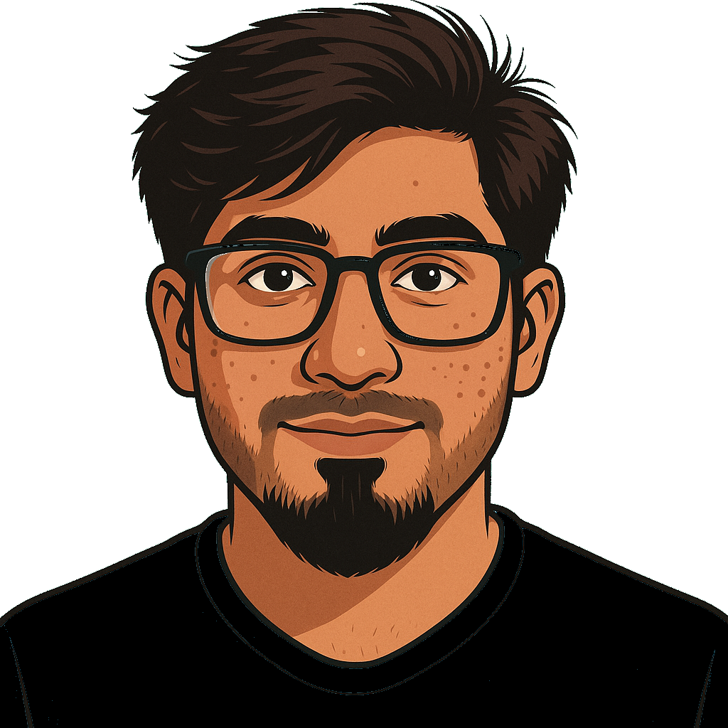 Deeptaroop Mojumdar portrait